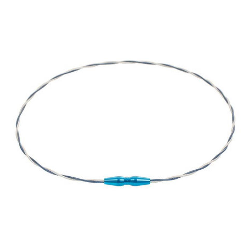 【ポイント15倍】ファイテン(PHITEN) RAKUWA ネック ワイヤー EXTREME トルネード 50cm BL50 0218TG792353 (メンズ、レディース)