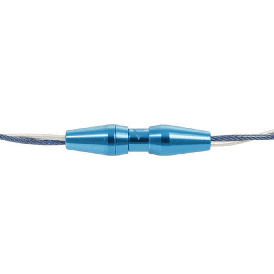 【ポイント15倍】ファイテン(PHITEN) RAKUWA ネック ワイヤー EXTREME トルネード 50cm BL50 0218TG792353 (メンズ、レディース)