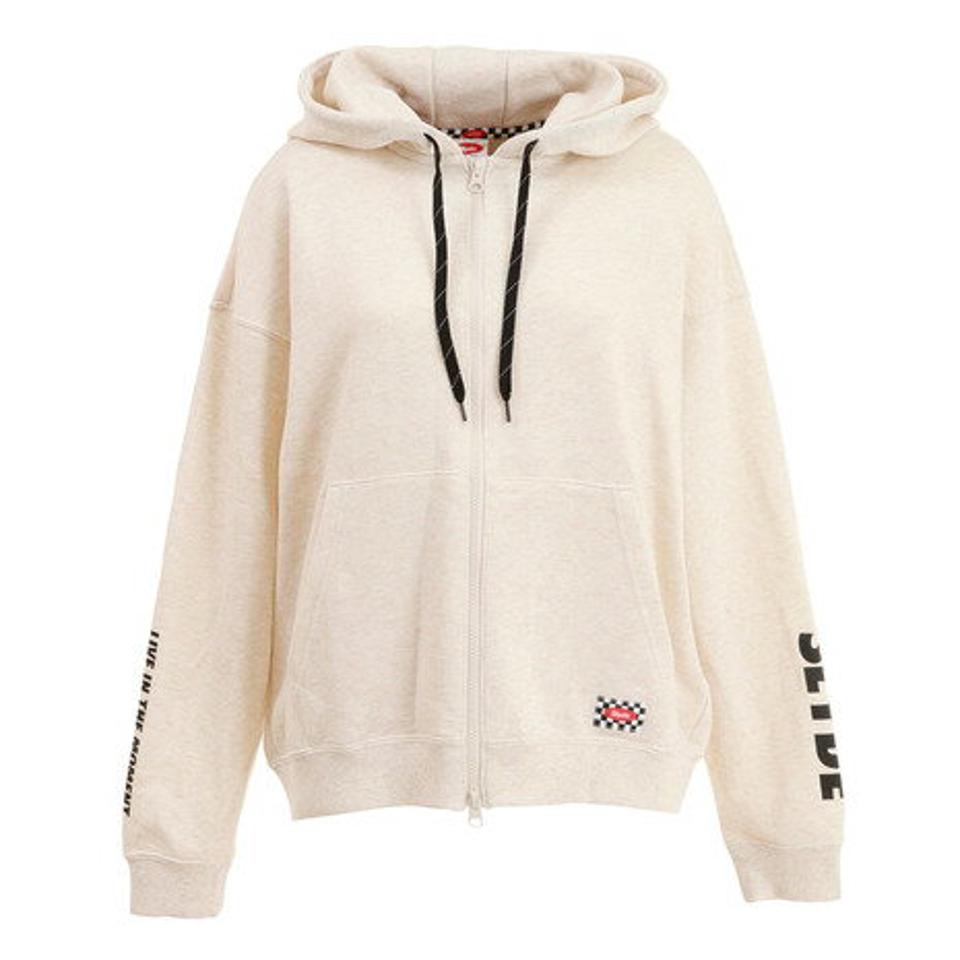 スライド（SLYDE）（レディース） ロゴ スウェットパーカー 22SSSLYL002