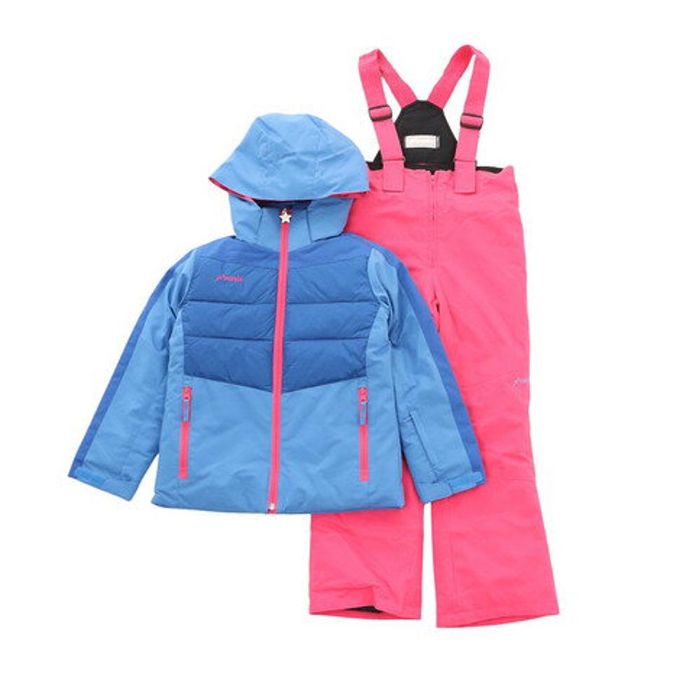 フェニックス(PHENIX)(キッズ)キッズ 子供 スキーウェア 上下セット スキー スノーボード 雪遊び サイズ調整 Quilt ツーピース ESBH22P78 NAPOLI