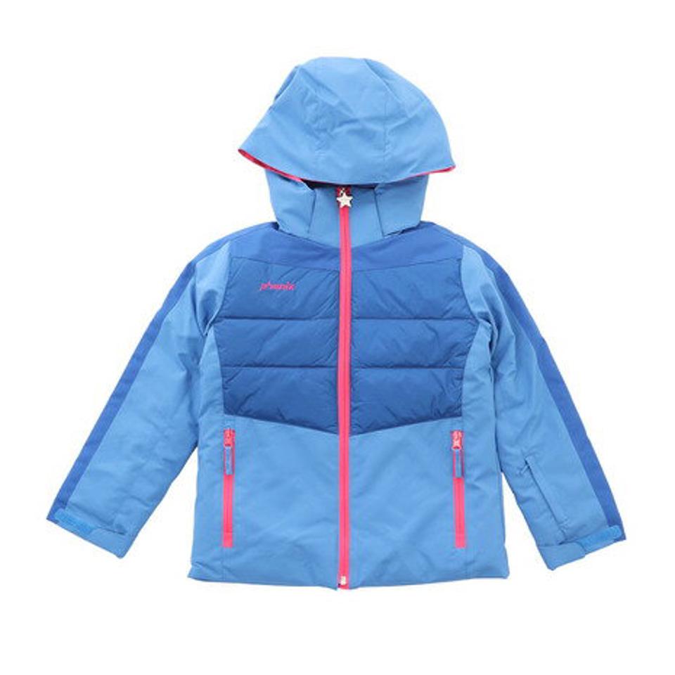 フェニックス(PHENIX)(キッズ)キッズ 子供 スキーウェア 上下セット スキー スノーボード 雪遊び サイズ調整 Quilt ツーピース ESBH22P78 NAPOLI
