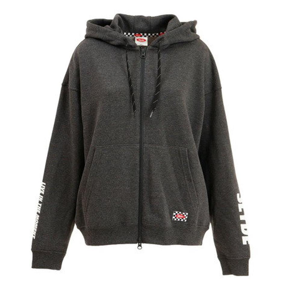 スライド（SLYDE） LOGO スウェットパーカー 22SSSLYL002-DGRY （レディース）