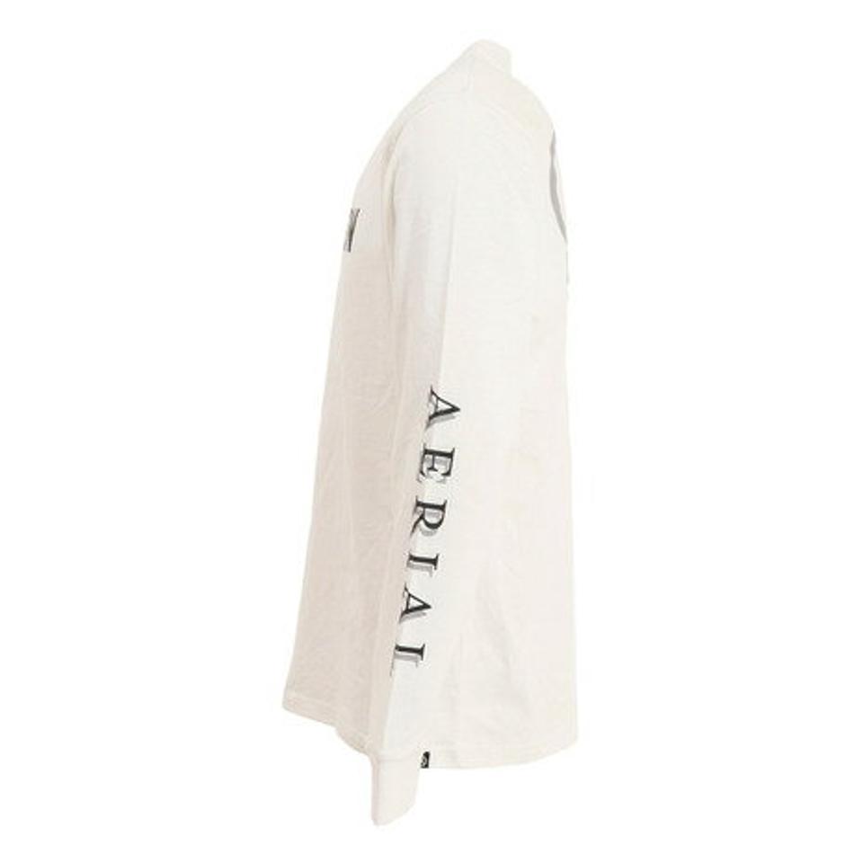 エアボーン(ARBN) LOGO 長袖シャツ 22S-ARBN-005LS-WHT (メンズ)