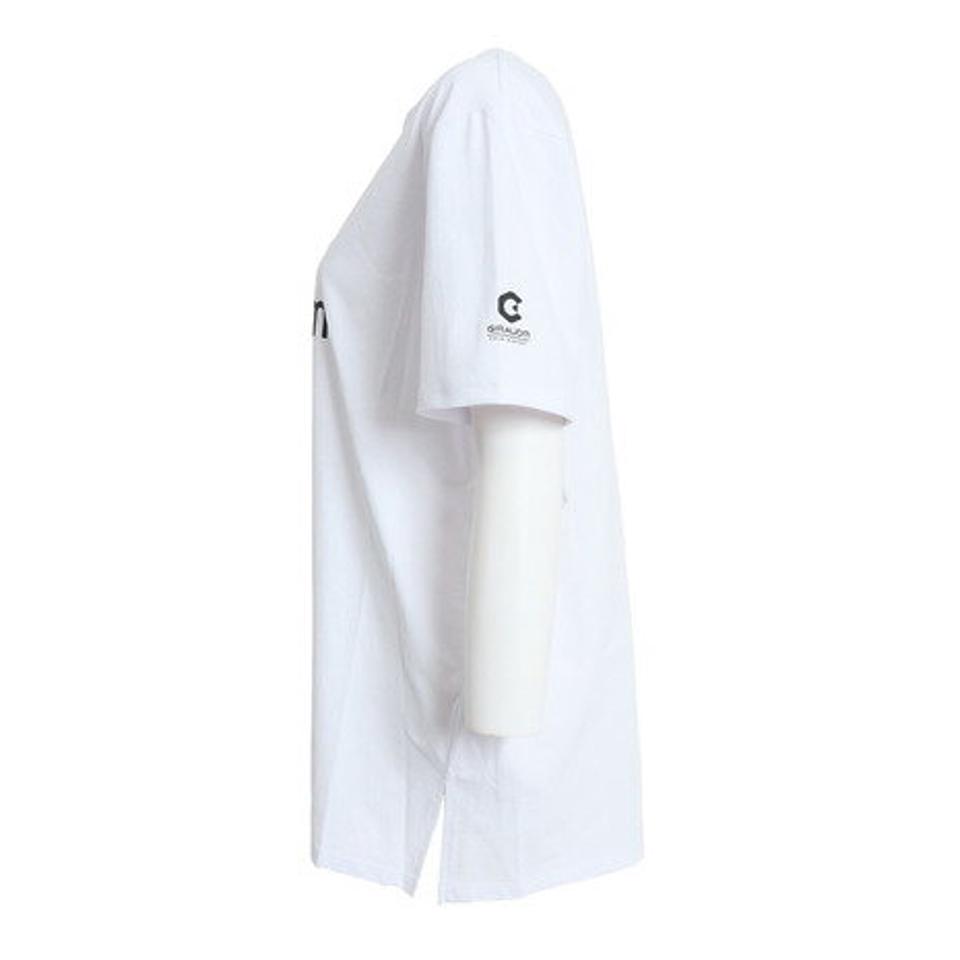 【2点で500円OFFクーポンあり6日9:59迄】ジローム(GIRAUDM) ドライ 速乾 UV ドライプラス プリントチュニック CT2S3386-TR864-DGCD WHT (レディース)