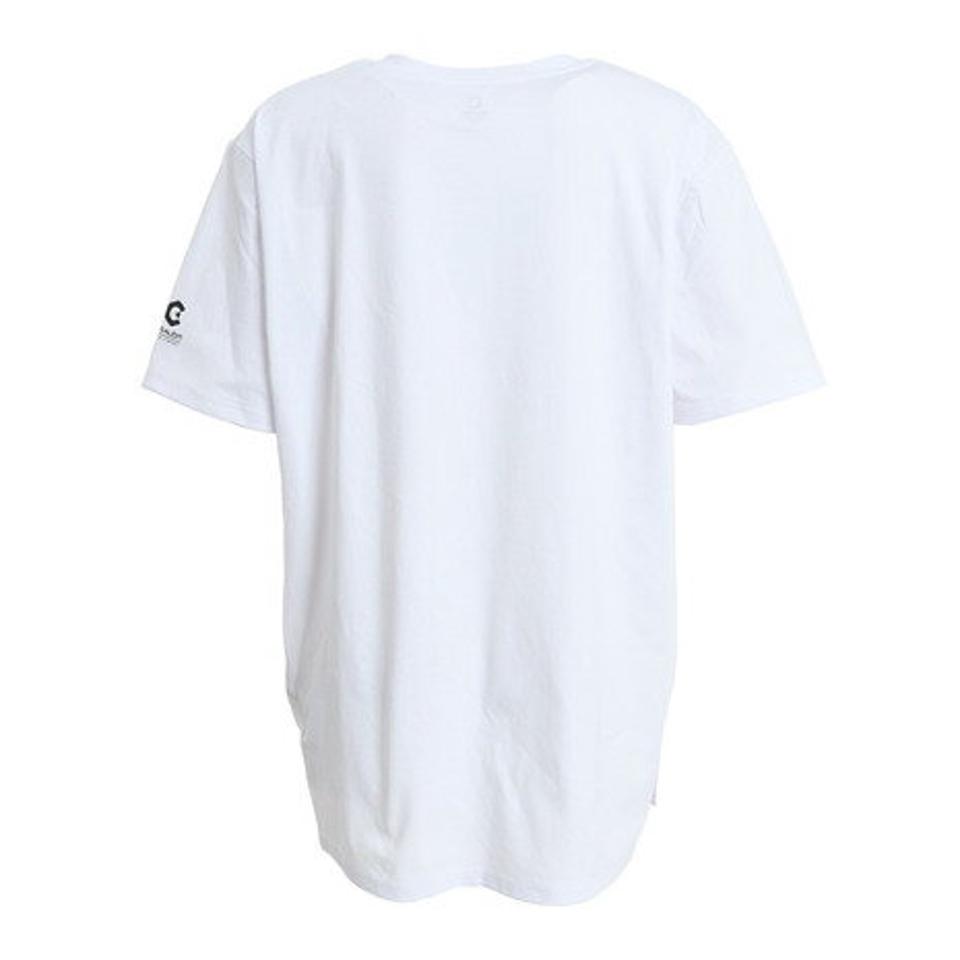 【2点で500円OFFクーポンあり6日9:59迄】ジローム(GIRAUDM) ドライ 速乾 UV ドライプラス プリントチュニック CT2S3386-TR864-DGCD WHT (レディース)