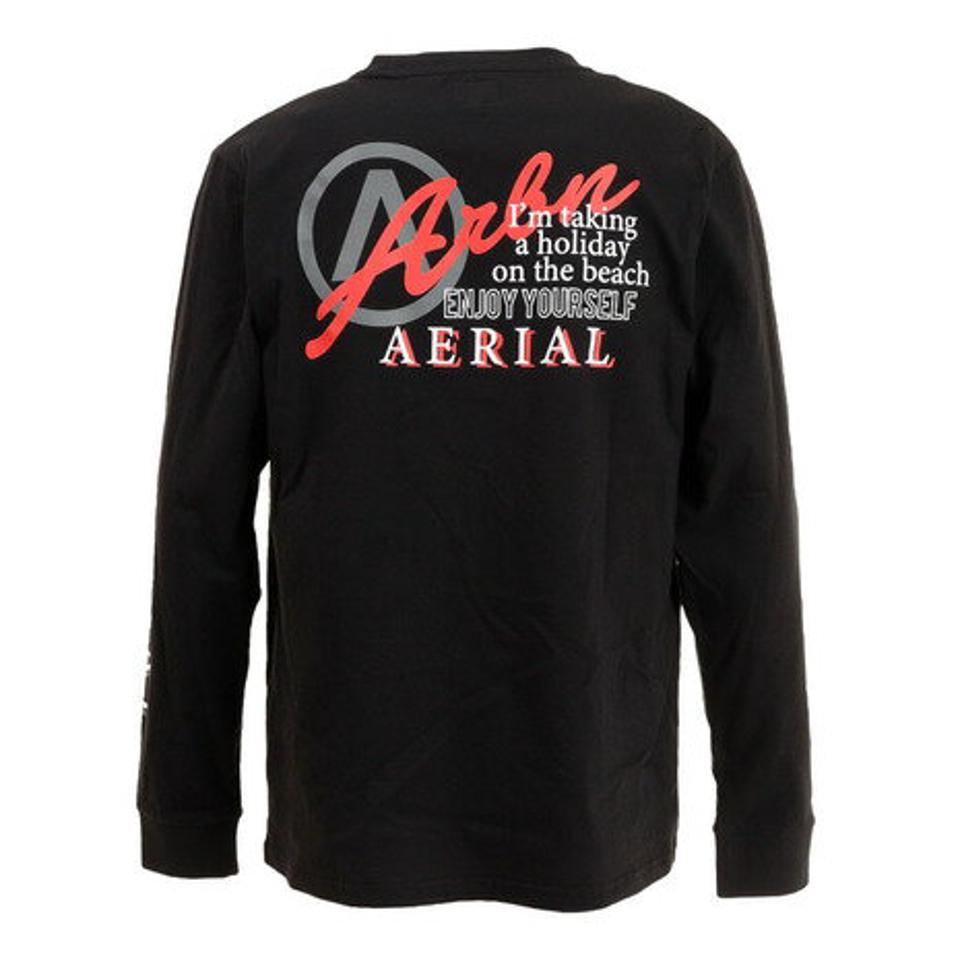 エアボーン(ARBN)(メンズ) LOGO 長袖シャツ 22S-ARBN-005LS