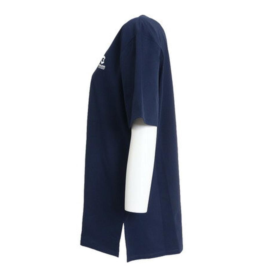 【2点で500円OFFクーポンあり6日9:59迄】ジローム(GIRAUDM) ドライ 速乾 UV ドライプラス プリントチュニック CT2S3385-TR864-DGCD NVY (レディース)