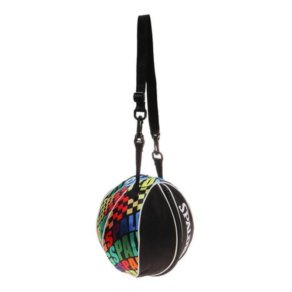 スポルディング（SPALDING） バスケットボールバッグ 49-001OR オプティカルレインボー （メンズ、レディース、キッズ）