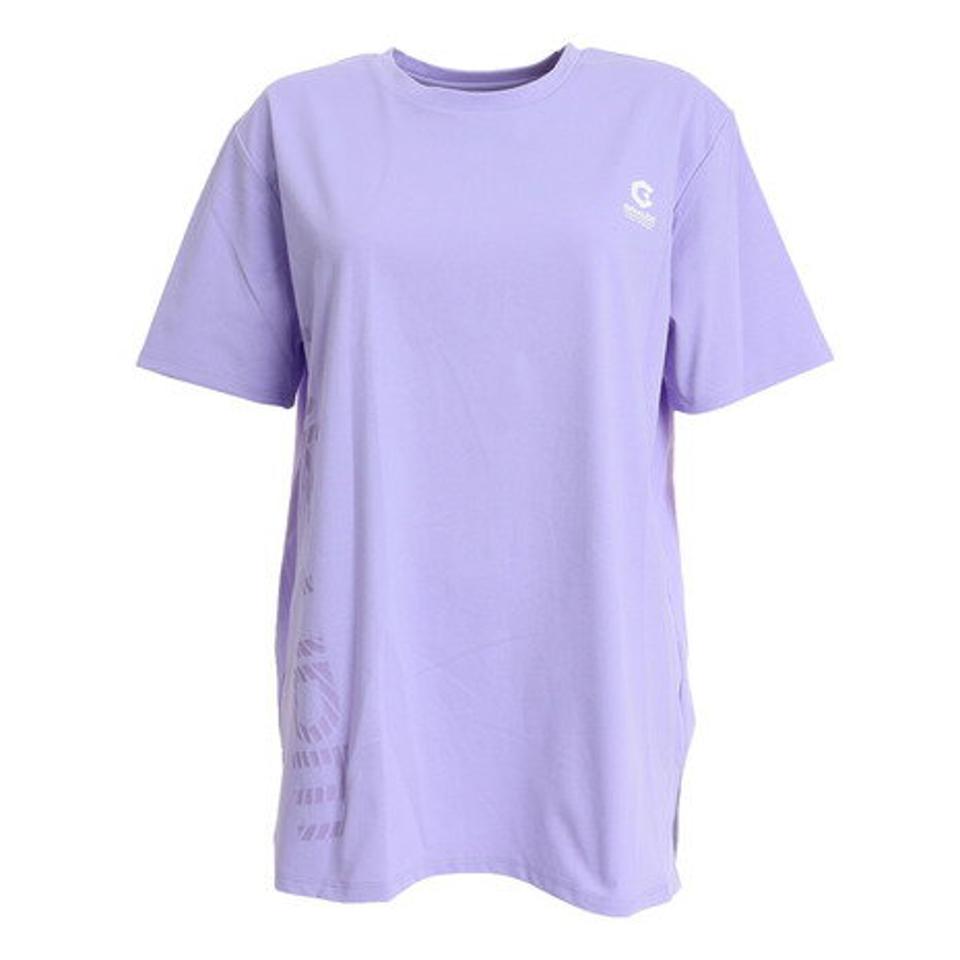 ジローム(GIRAUDM)(レディース) ドライ 速乾 UV ドライプラス プリントチュニック CT2S3385-TR864-DGCD