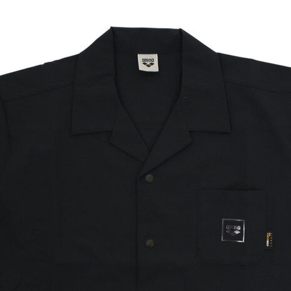 アリーナ(ARENA)(メンズ)襟付き半袖シャツ ARS-21XB29 NVY