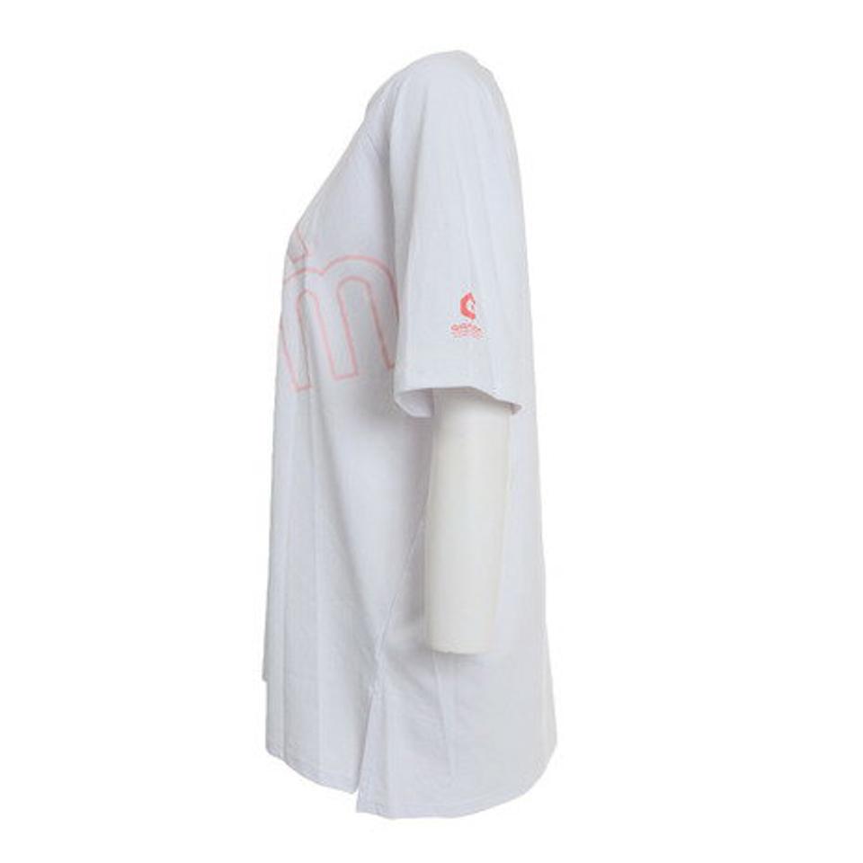 ジローム(GIRAUDM)(レディース) ドライ 速乾 UV ドライプラス プリント天竺チュニック 半袖シャツ CT2S3384-TR864-DGCD