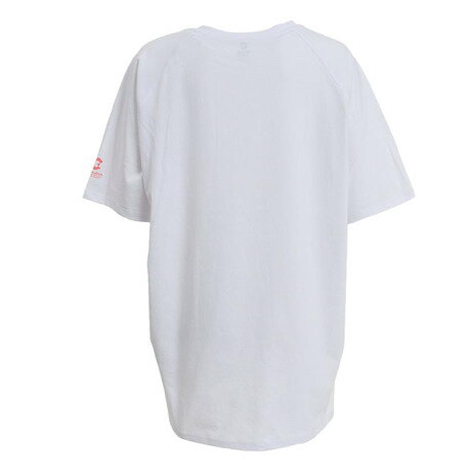 ジローム(GIRAUDM)(レディース) ドライ 速乾 UV ドライプラス プリント天竺チュニック 半袖シャツ CT2S3384-TR864-DGCD