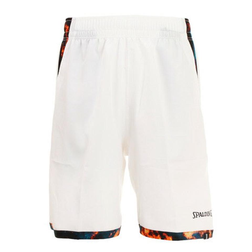 スポルディング（SPALDING） バスケットボールウェア 布帛パンツ タイダイマーブリングヘム SMP22012WH （メンズ）