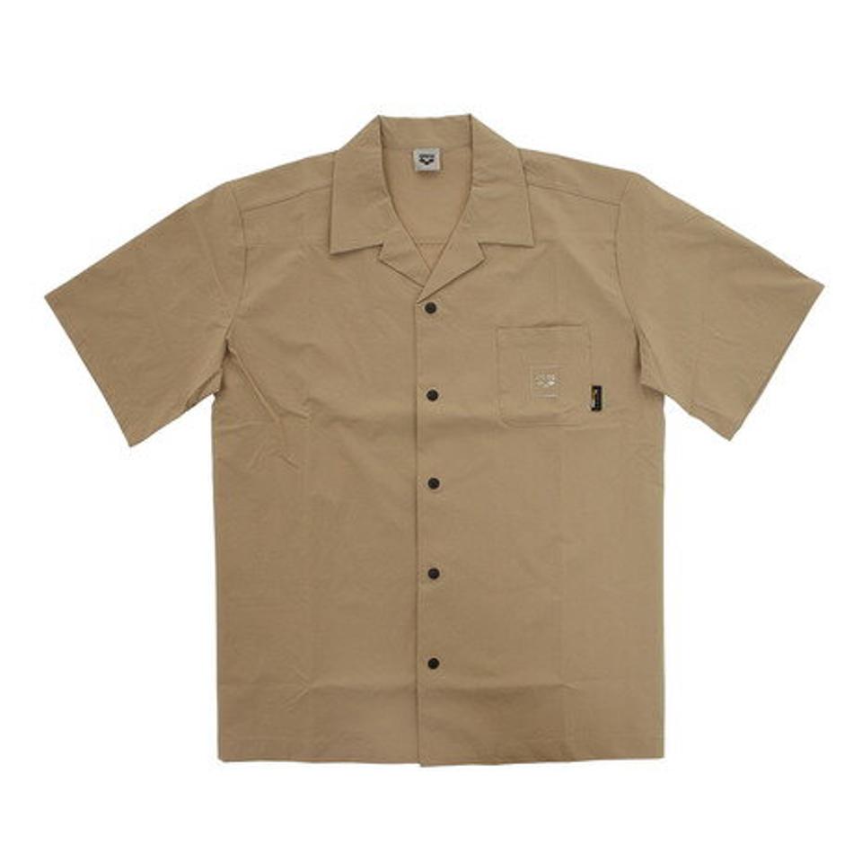 アリーナ(ARENA)(メンズ)襟付き半袖シャツ ARS-21XB29