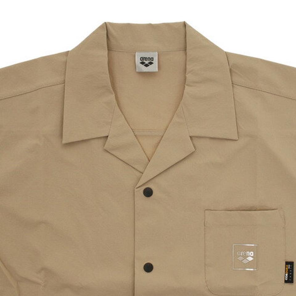 アリーナ(ARENA)(メンズ)襟付き半袖シャツ ARS-21XB29