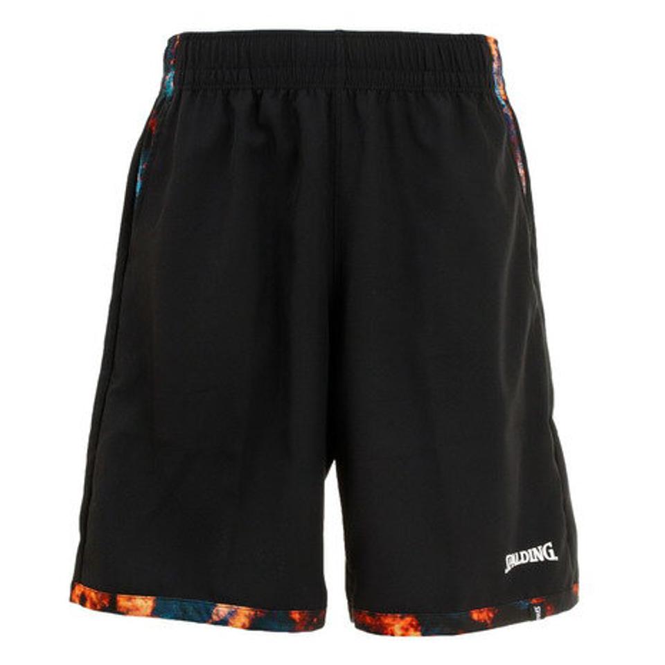 スポルディング（SPALDING） バスケットボールウェア 布帛パンツ タイダイマーブリングヘム SMP22012 （メンズ）