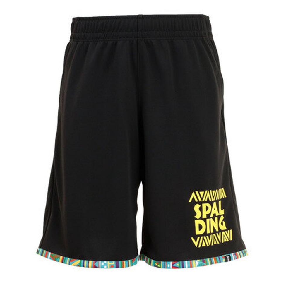 スポルディング（SPALDING） バスケットボールウェア プラクティスパンツ アフリカントライバル SMP22008 （メンズ）