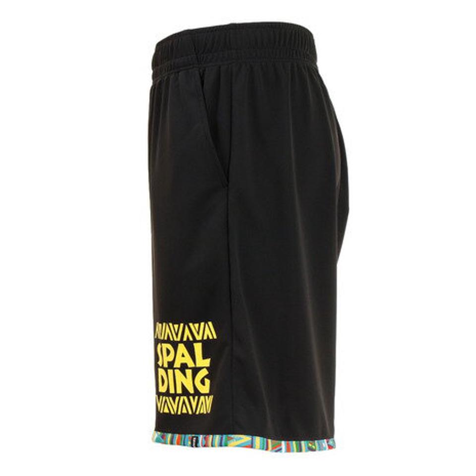 スポルディング（SPALDING） バスケットボールウェア プラクティスパンツ アフリカントライバル SMP22008 （メンズ）