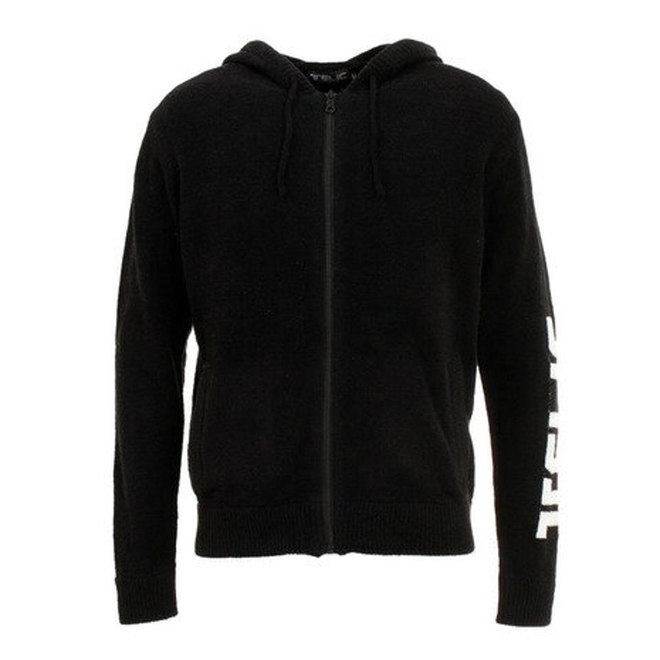 テリック（TELIC）（メンズ）ベーシックロゴフルジップパーカー TL-C003JK