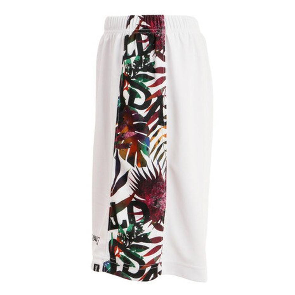 スポルディング（SPALDING） バスケットボールウェア ジュニア プラクティスパンツ ボタニカル SJP22062WH （キッズ）