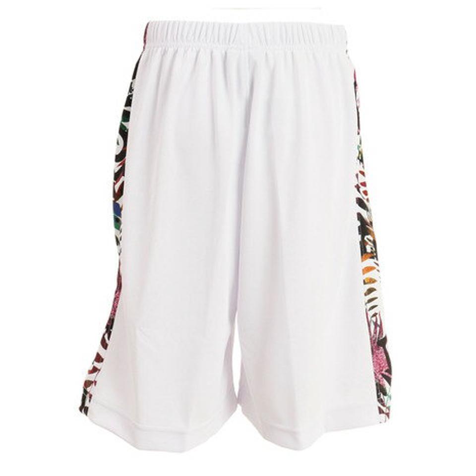 スポルディング（SPALDING） バスケットボールウェア ジュニア プラクティスパンツ ボタニカル SJP22062WH （キッズ）