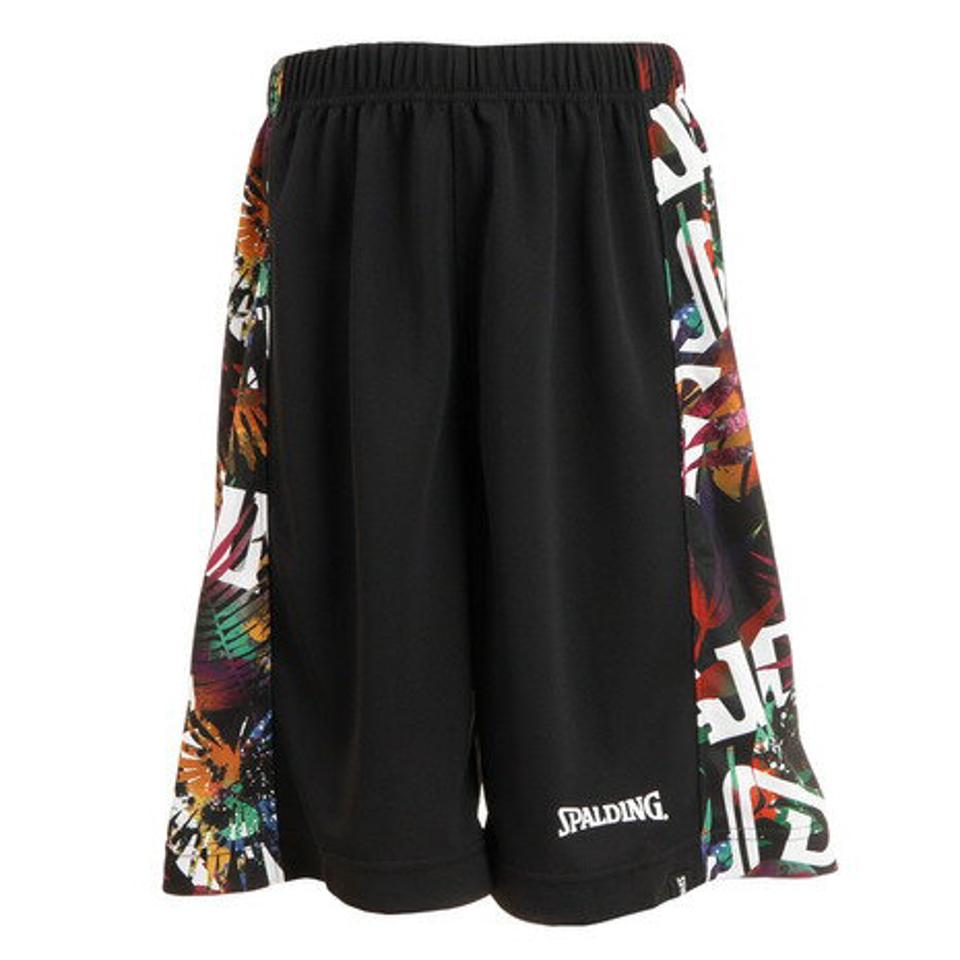 スポルディング（SPALDING） バスケットボールウェア ジュニア プラクティスパンツ ボタニカル SJP22062 （キッズ）