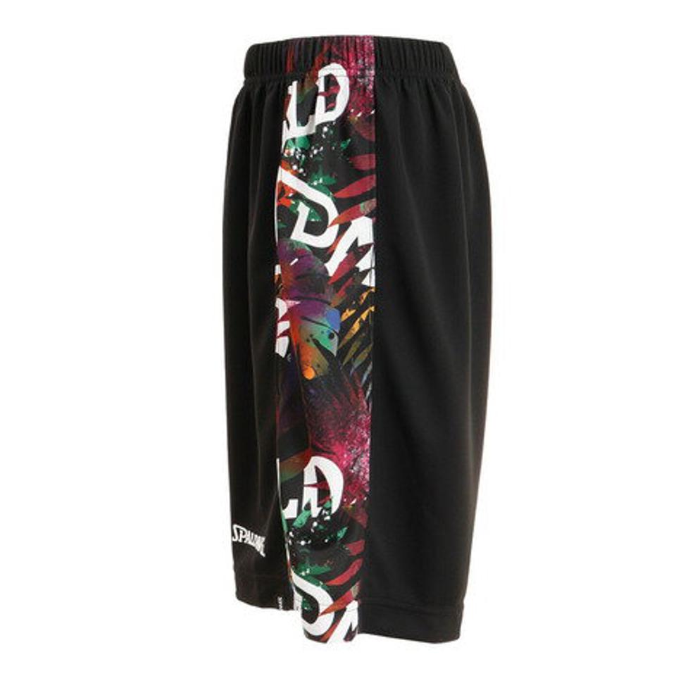 スポルディング（SPALDING） バスケットボールウェア ジュニア プラクティスパンツ ボタニカル SJP22062 （キッズ）
