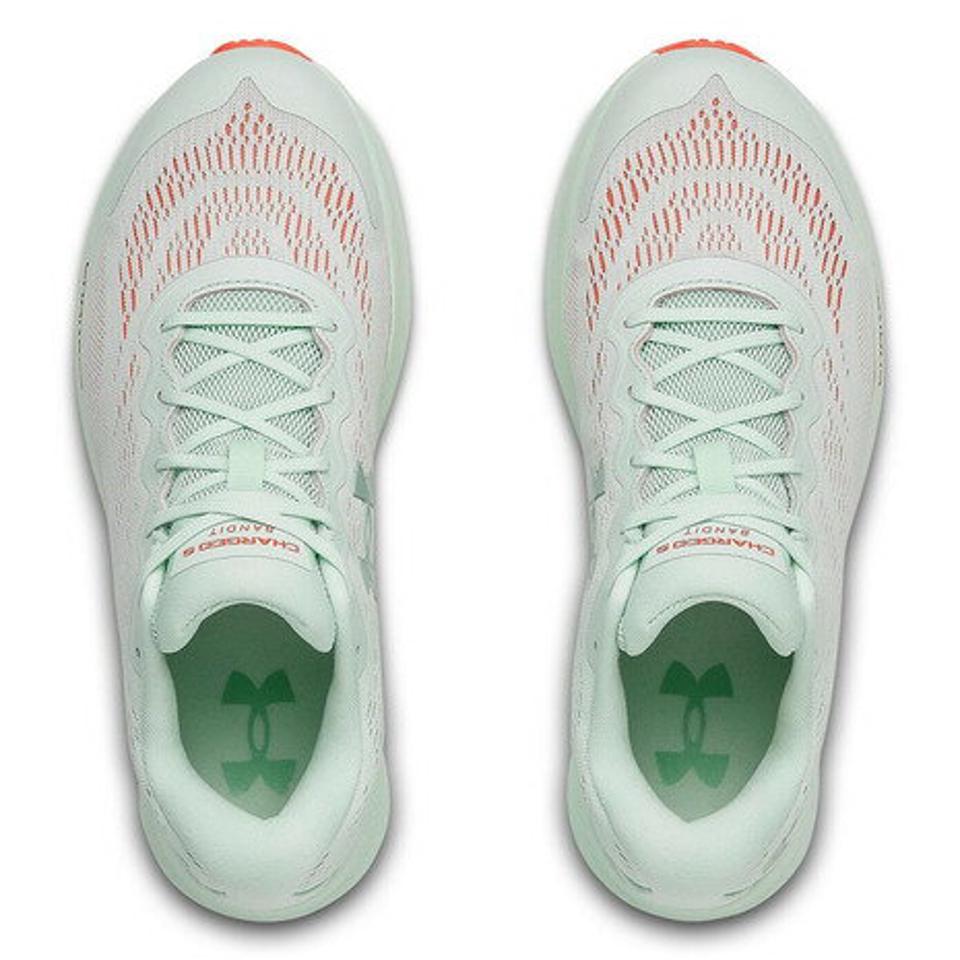 アンダーアーマー（UNDER ARMOUR） ランニングシューズ チャージド バンディット 6 3023023 SGB/SGB/ENB ジョギングシューズ （レディース）