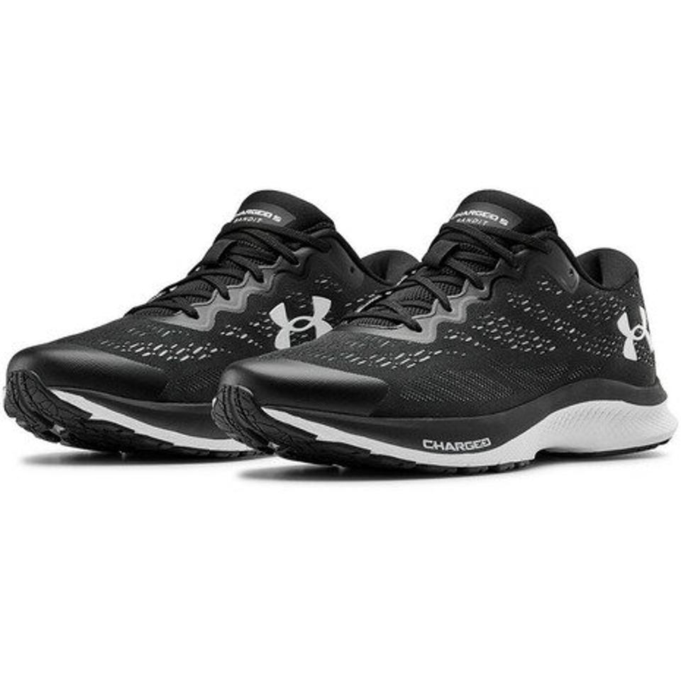 アンダーアーマー（UNDER ARMOUR） ランニングシューズ チャージド バンディット 6 3023023 BLK/WHT/WHT ジョギングシューズ マラソン （レディース）