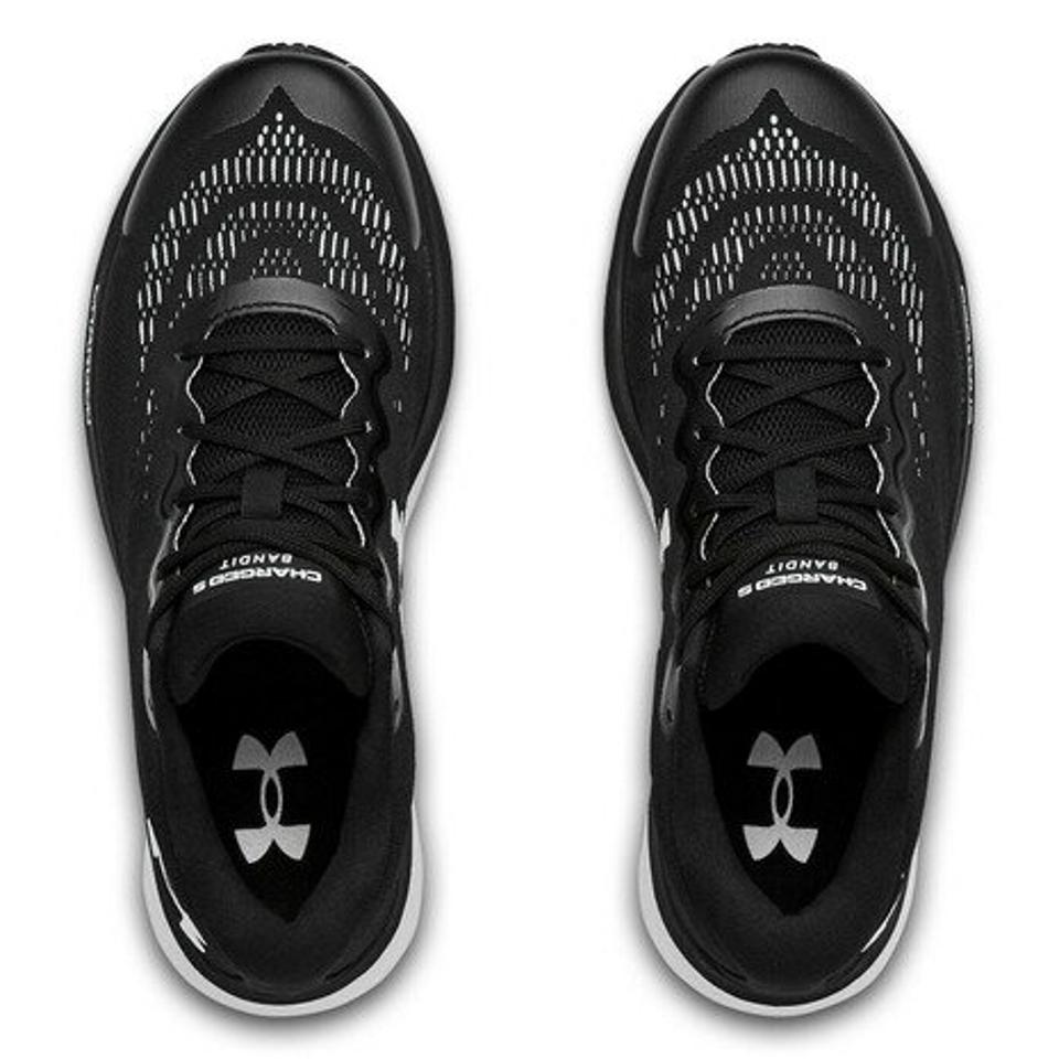 アンダーアーマー（UNDER ARMOUR） ランニングシューズ チャージド バンディット 6 3023023 BLK/WHT/WHT ジョギングシューズ マラソン （レディース）