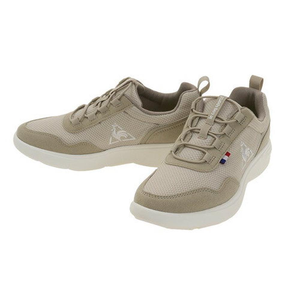 ルコック スポルティフ（Lecoq Sportif）（レディース） レディース スニーカー 黒 LA ロ-ヌ ブラック ベージュ QL3TJC10EC