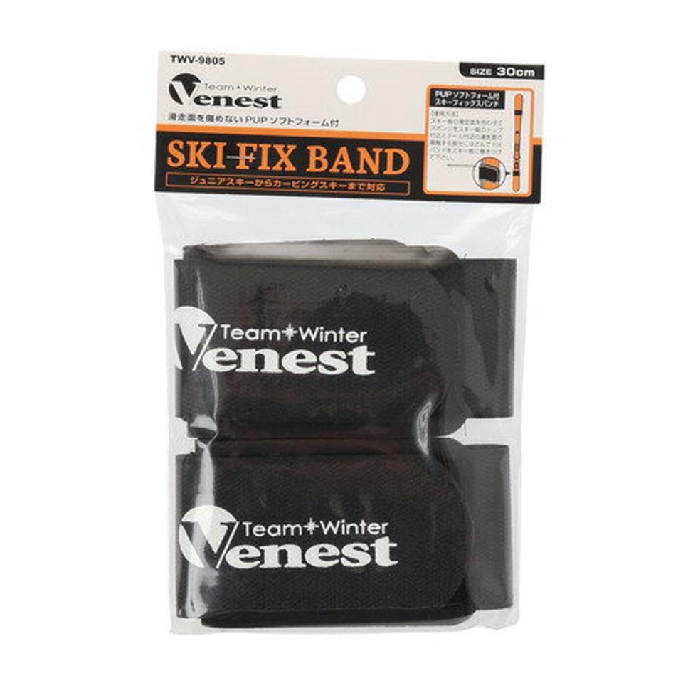 Team Venest(Team Venest) スキーバンド TWV-9805 BLK (キッズ)