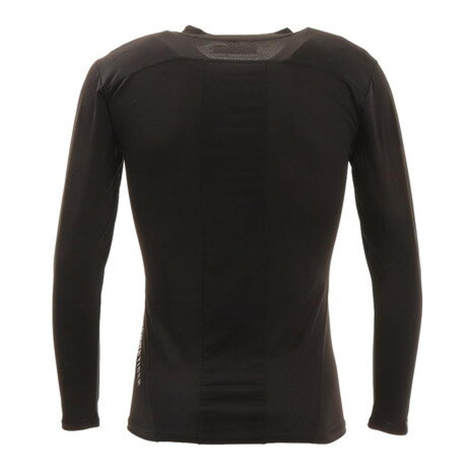 【ポイント15倍】美津和タイガー(mitsuwa-tiger) 野球 HP ラウンドネック 長袖アンダーシャツ MT7KSA54-090 (メンズ)