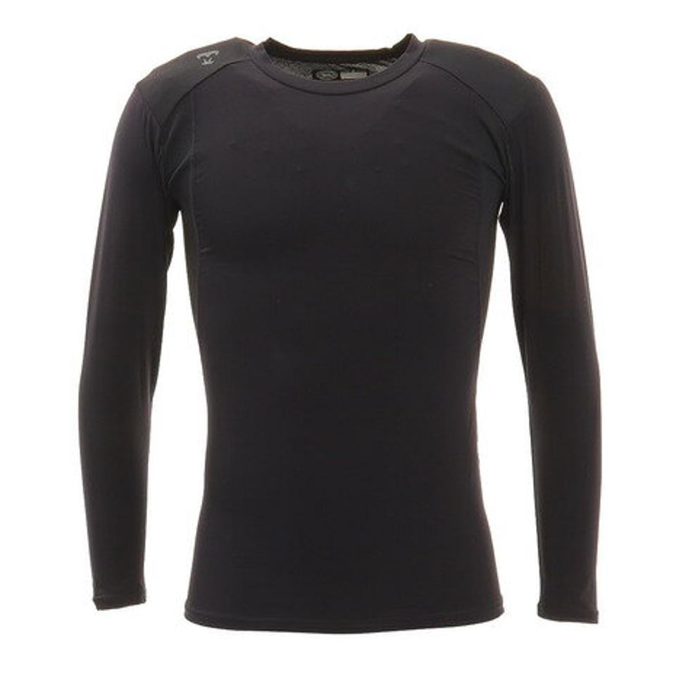 【ポイント12倍】美津和タイガー(mitsuwa-tiger) 野球 HP ラウンドネック 長袖アンダーシャツ MT7KSA54-048 (メンズ)