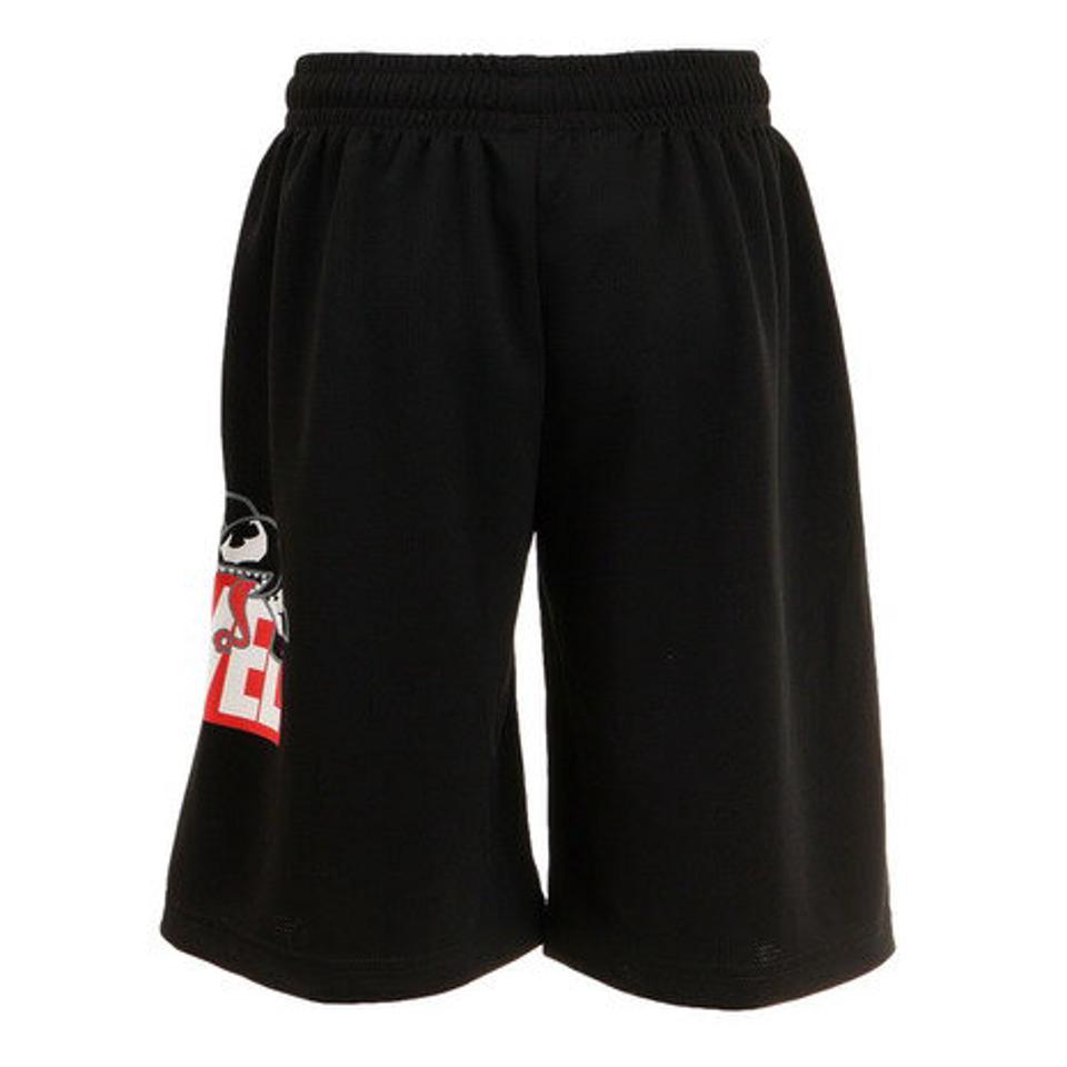 マーベル（MARVEL）（キッズ）バスパン バスケットボール ウェア キャラクター ジュニア マーベル スパイダーマン&ヴェノム パンツ DS0212023 ショートパンツ