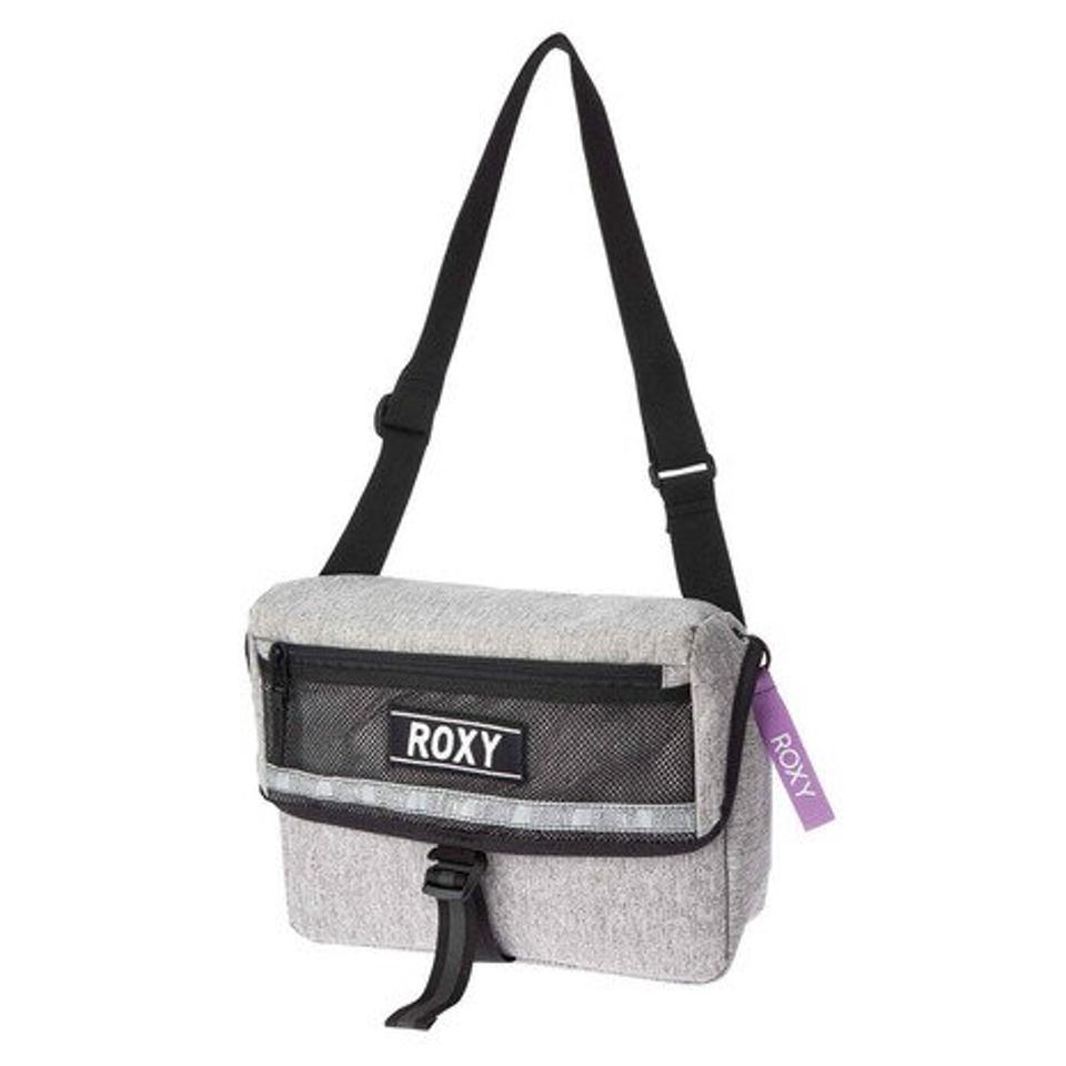 ロキシー（ROXY）（レディース）ミニ ショルダー バッグ ALIZONA LIGHT RBG201316GRY