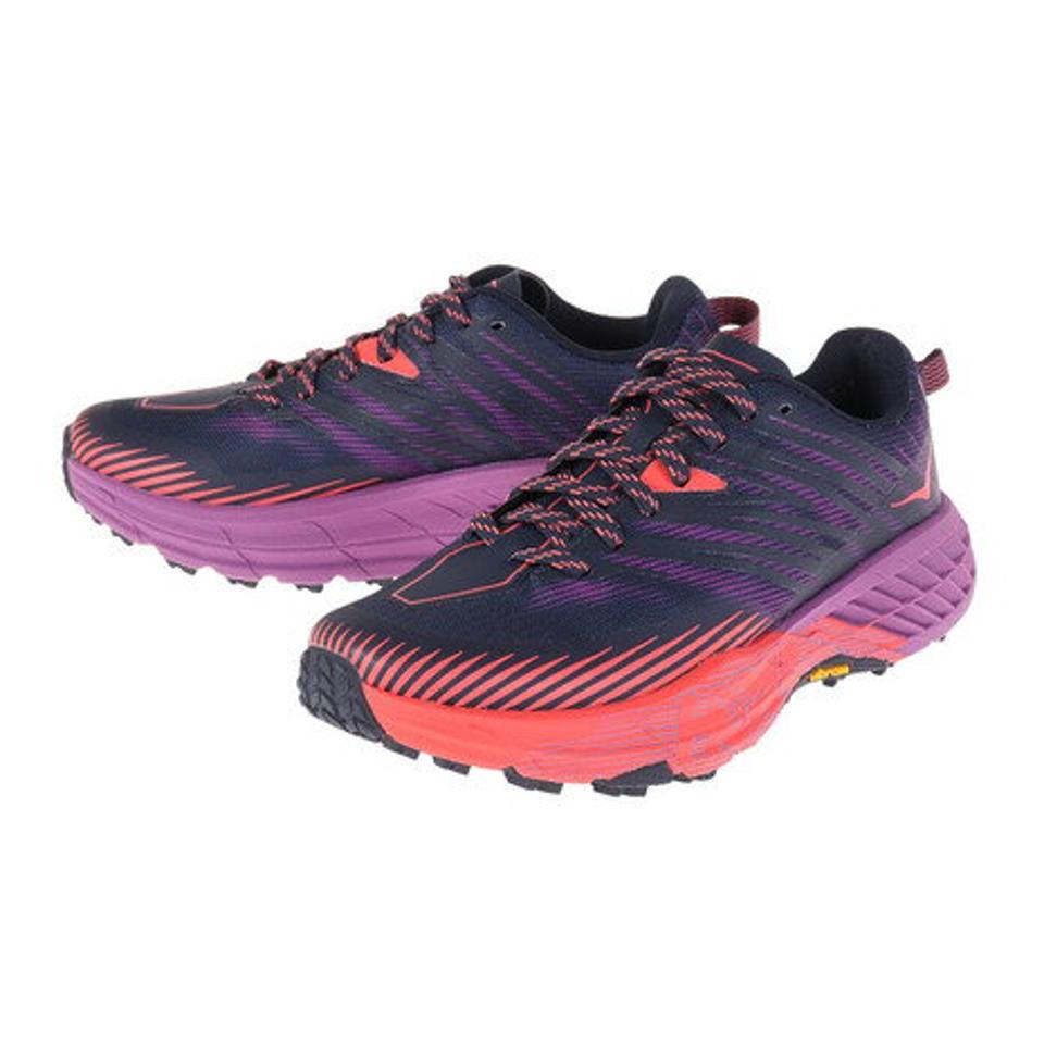 ホカオネオネ（HOKAONEONE） ランニングシューズ スピードゴート 4 SPEEDGOAT 1106527-OSHC トレランシューズ マラソン （レディース）