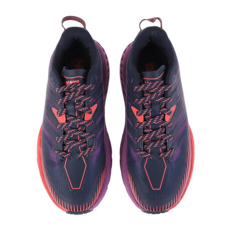 ホカオネオネ（HOKAONEONE） ランニングシューズ スピードゴート 4 SPEEDGOAT 1106527-OSHC トレランシューズ マラソン （レディース）