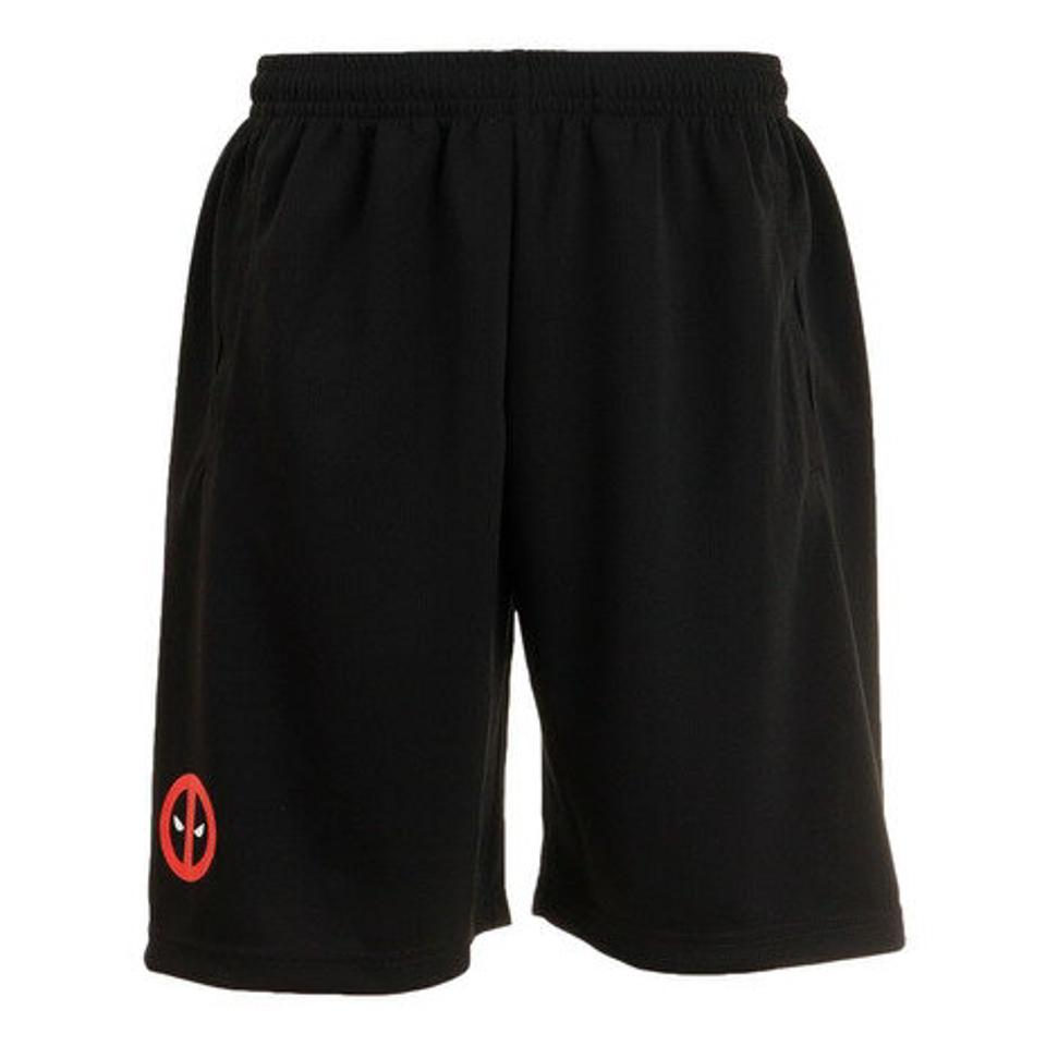 マーベル（MARVEL）（メンズ）バスパン バスケットボール ウェア キャラクター デッドプール パンツ DS0212016 ショートパンツ