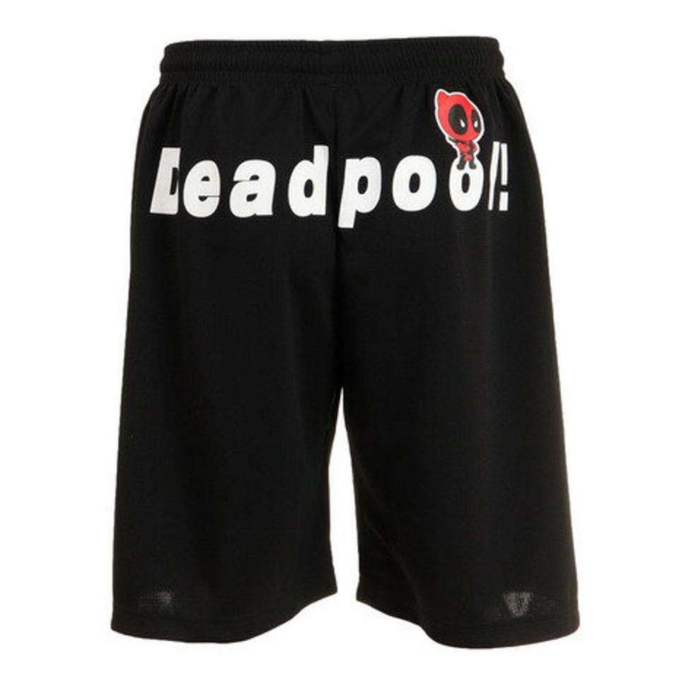 マーベル（MARVEL）（メンズ）バスパン バスケットボール ウェア キャラクター デッドプール パンツ DS0212016 ショートパンツ