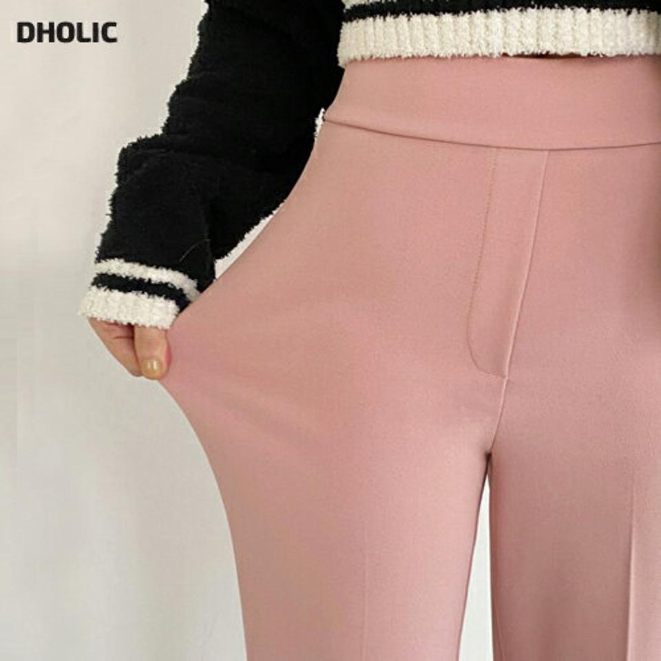 ストレッチワイドスラックス・全3色・t00268 レディース 【pt】韓国ファッション ボトムス ロング ロングパンツ スラックスパンツ スラックス ストレッチ ワイド ストレート 無地 シンプル フェミニン カジュアル 春 秋 冬