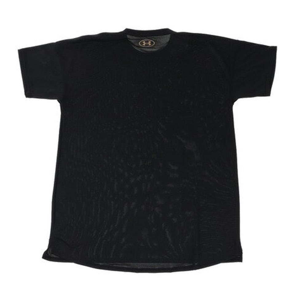 アンダーアーマー(UNDER ARMOUR) ショートスリーブ ベースボール グラフィック シャツ 1364484 BLK BB (メンズ)