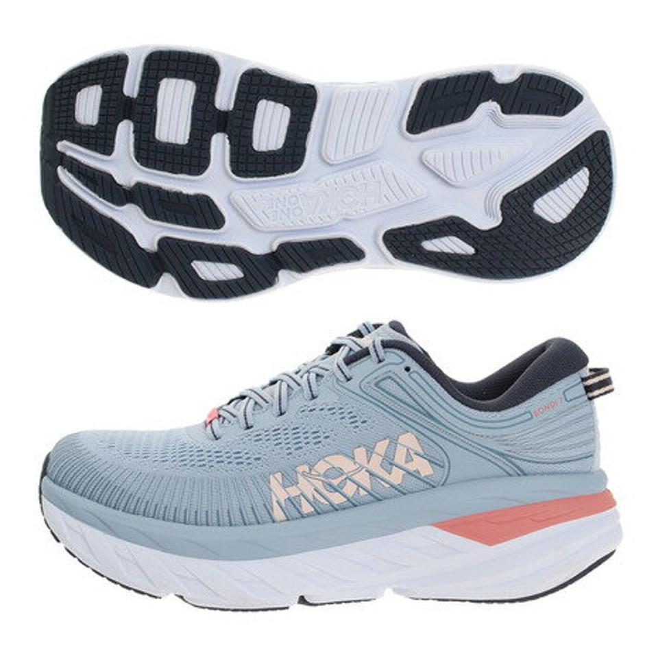 ホカオネオネ（HOKAONEONE） ランニングシューズ ボンダイ7 BONDI 7 1110519-BFOB （レディース）