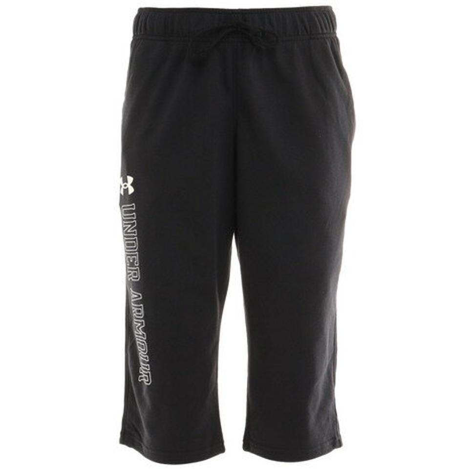 アンダーアーマー（UNDER ARMOUR）（メンズ） トレーニングパンツ ライバルテリー 3/4パンツ 1371929