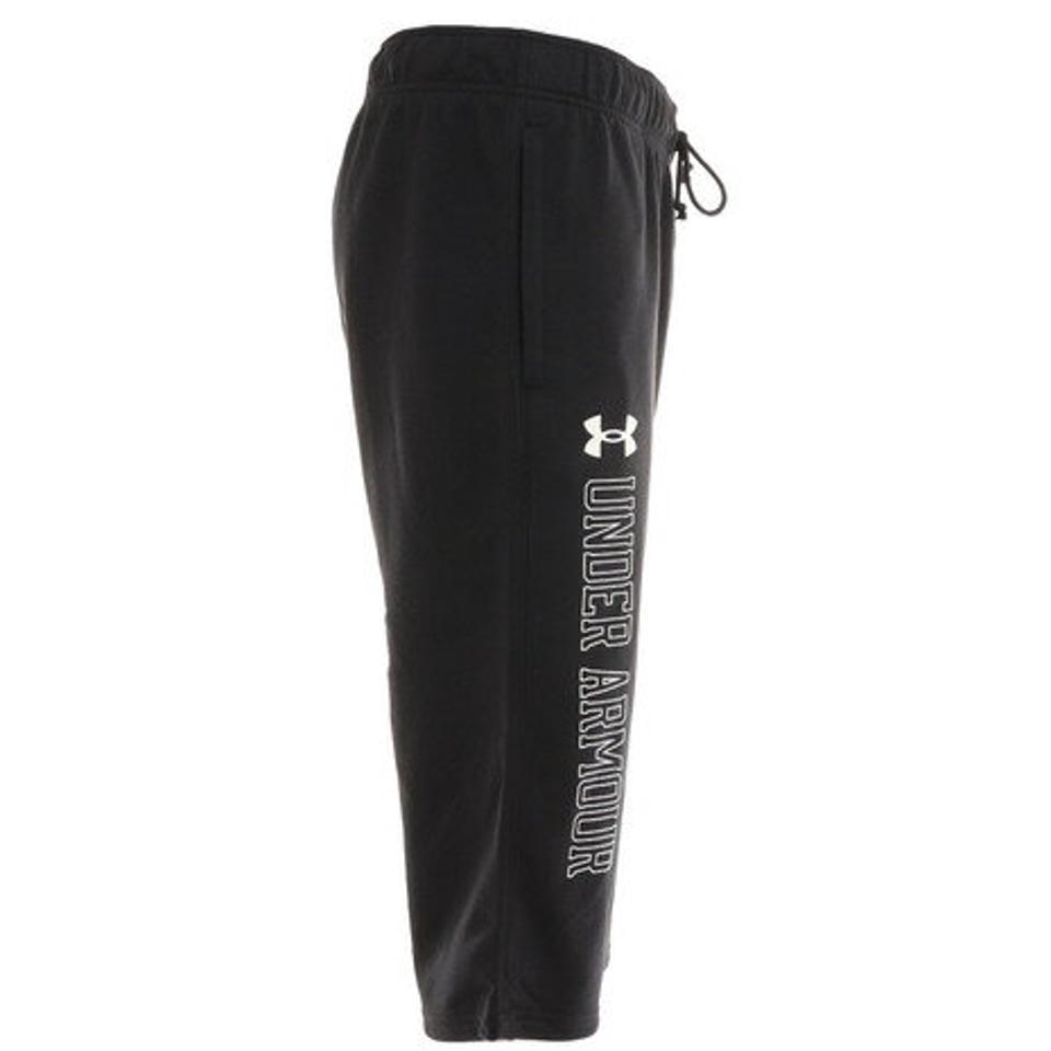 アンダーアーマー（UNDER ARMOUR）（メンズ） トレーニングパンツ ライバルテリー 3/4パンツ 1371929