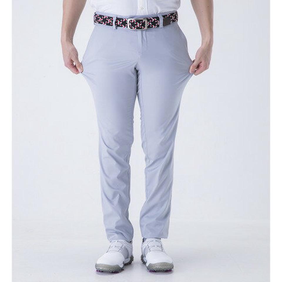 フィドラ（FIDRA） ゴルフ パンツ 市松柄ノータック アンクル丈パンツ FI51TD06 LGY （メンズ）