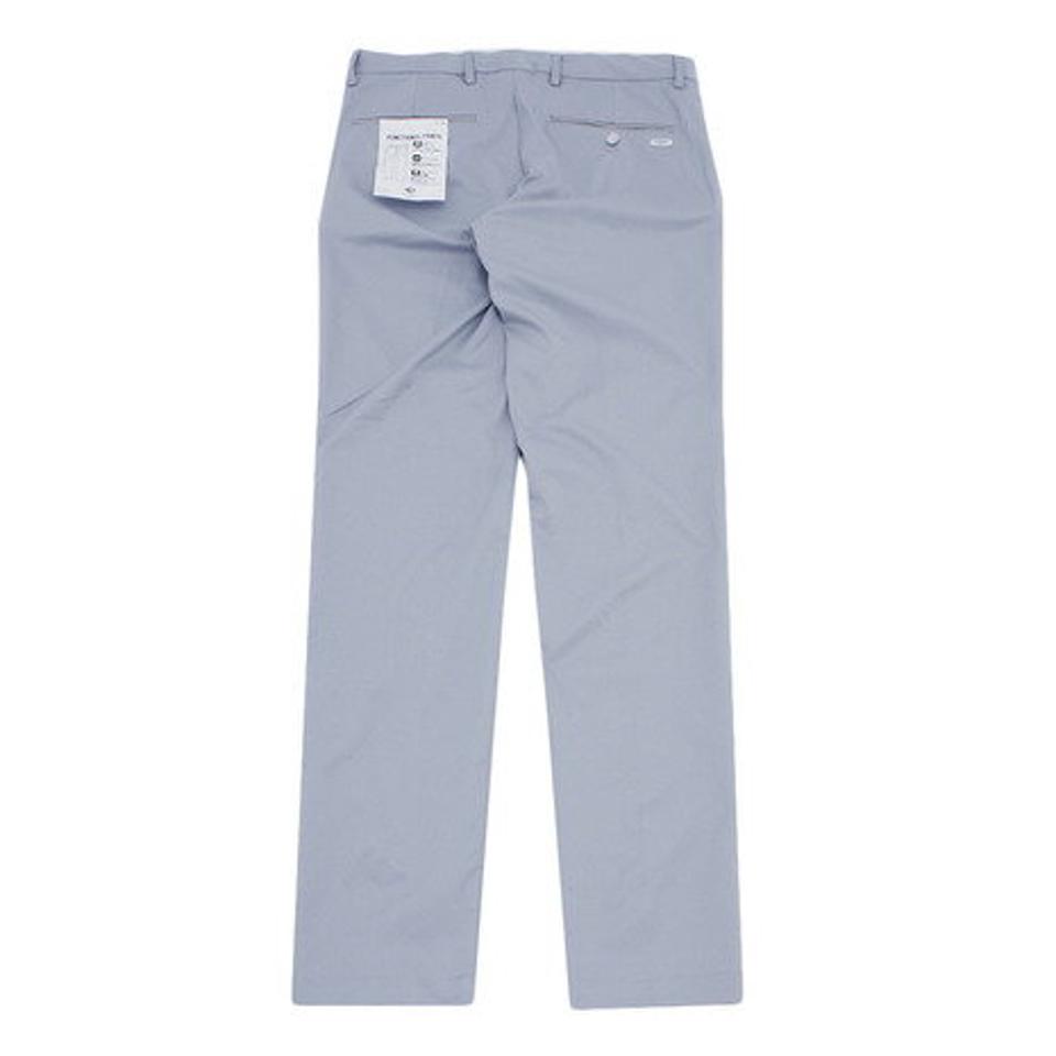 フィドラ（FIDRA） ゴルフ パンツ 市松柄ノータック アンクル丈パンツ FI51TD06 LGY （メンズ）