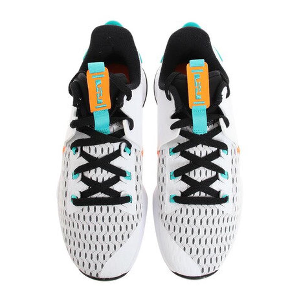 ナイキ(NIKE) バスケットシューズ レブロン ウィットネス V EP CQ9381-100 バッシュ スニーカー レブロン ジェームズ (メンズ)