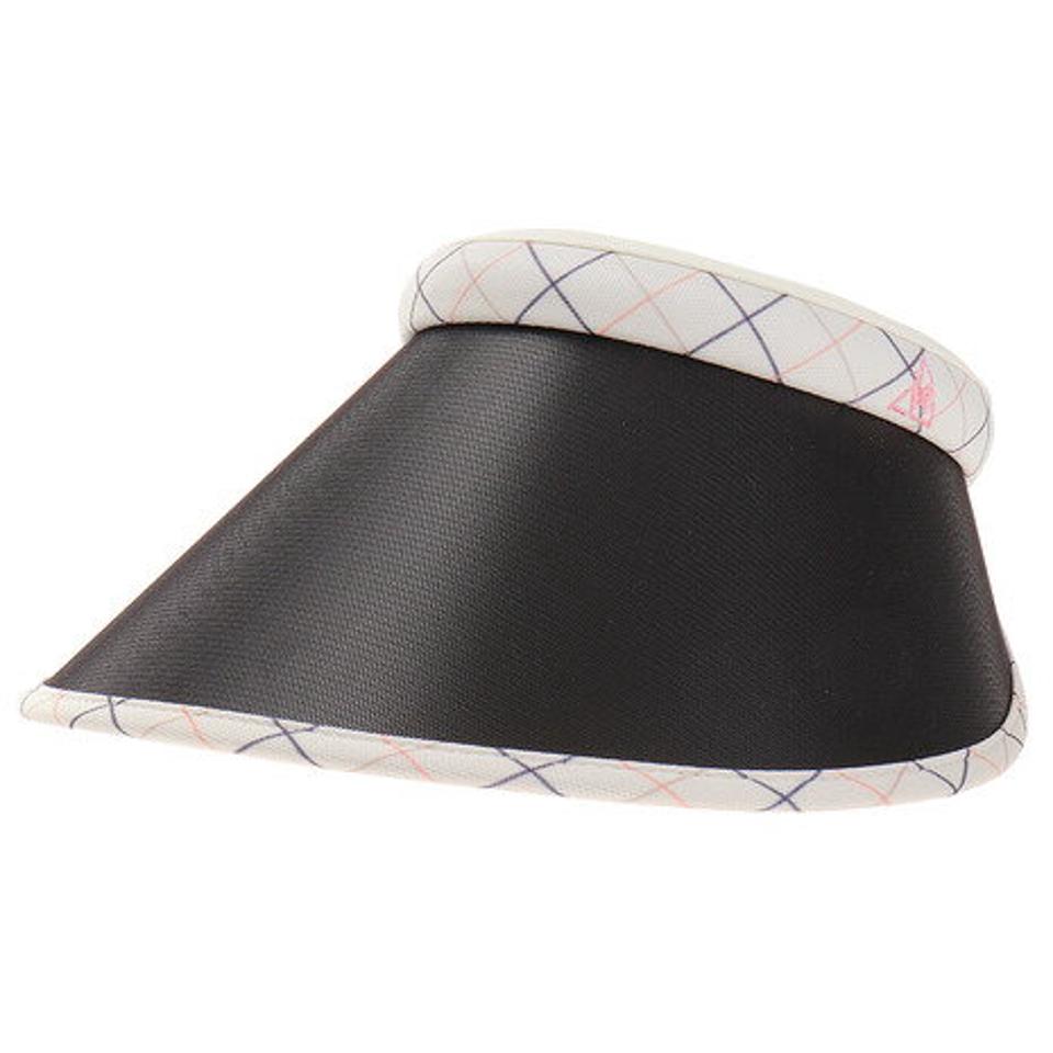 ルコック スポルティフ(le coq sportif)(レディース)帽子 レディース UV サンバイザー クリップバイザー QMCPJC10 IVO 日よけ