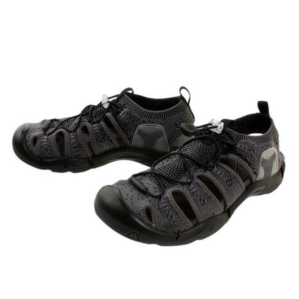 キーン（KEEN） サンダル スポーツ ストラップサンダル EVOFIT1 1021390 ダークグレー （メンズ）